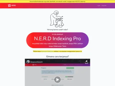 N.E.R.D Indexing Pro